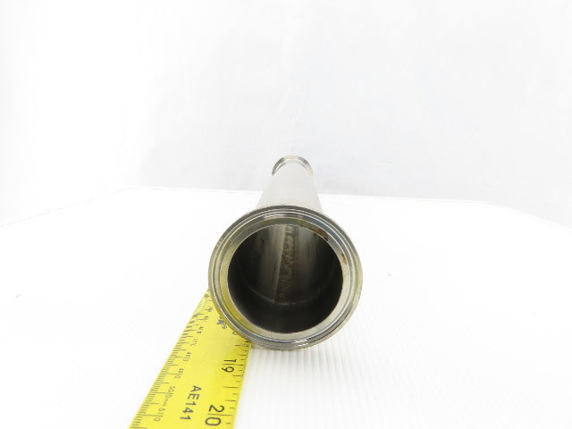 2" Flanged Stainless Steel Straight Pipe Fitting 16"