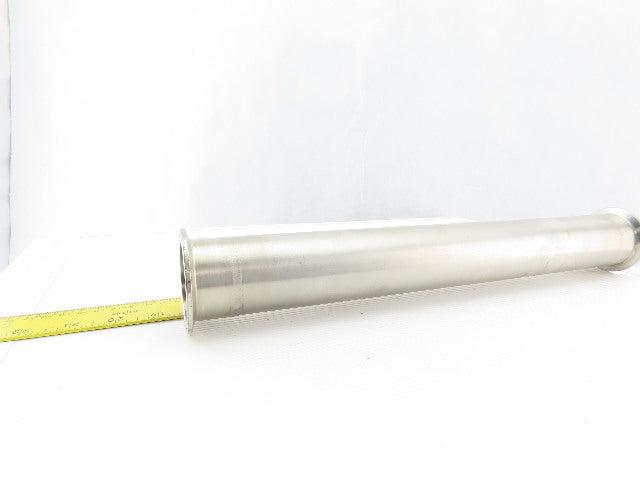 2" Flanged Stainless Steel Straight Pipe Fitting 16"
