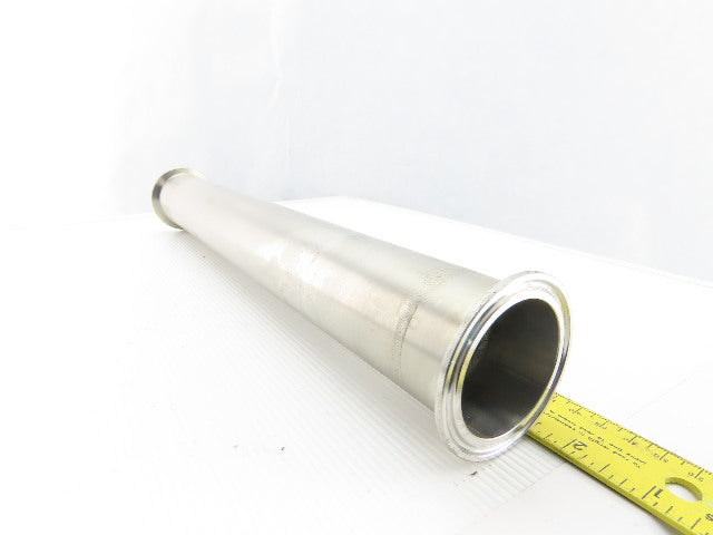 2" Flanged Stainless Steel Straight Pipe Fitting 16"