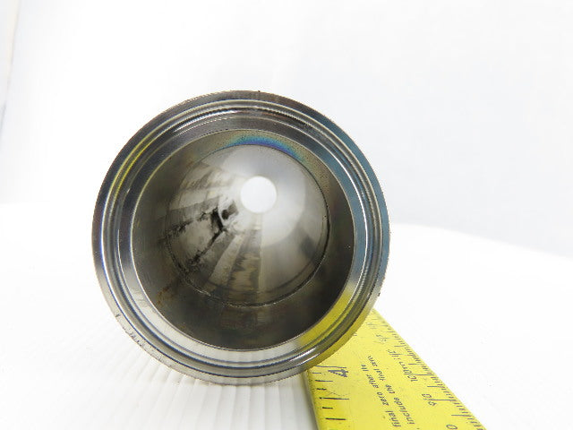 2" Flanged Stainless Steel Straight Pipe Fitting 16"