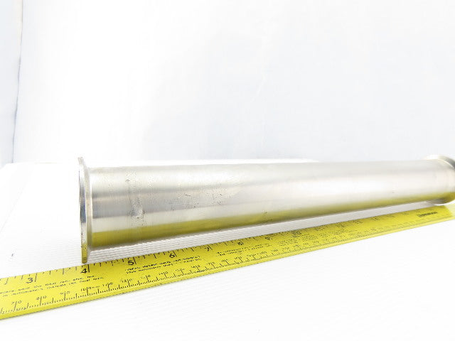 2" Flanged Stainless Steel Straight Pipe Fitting 16"