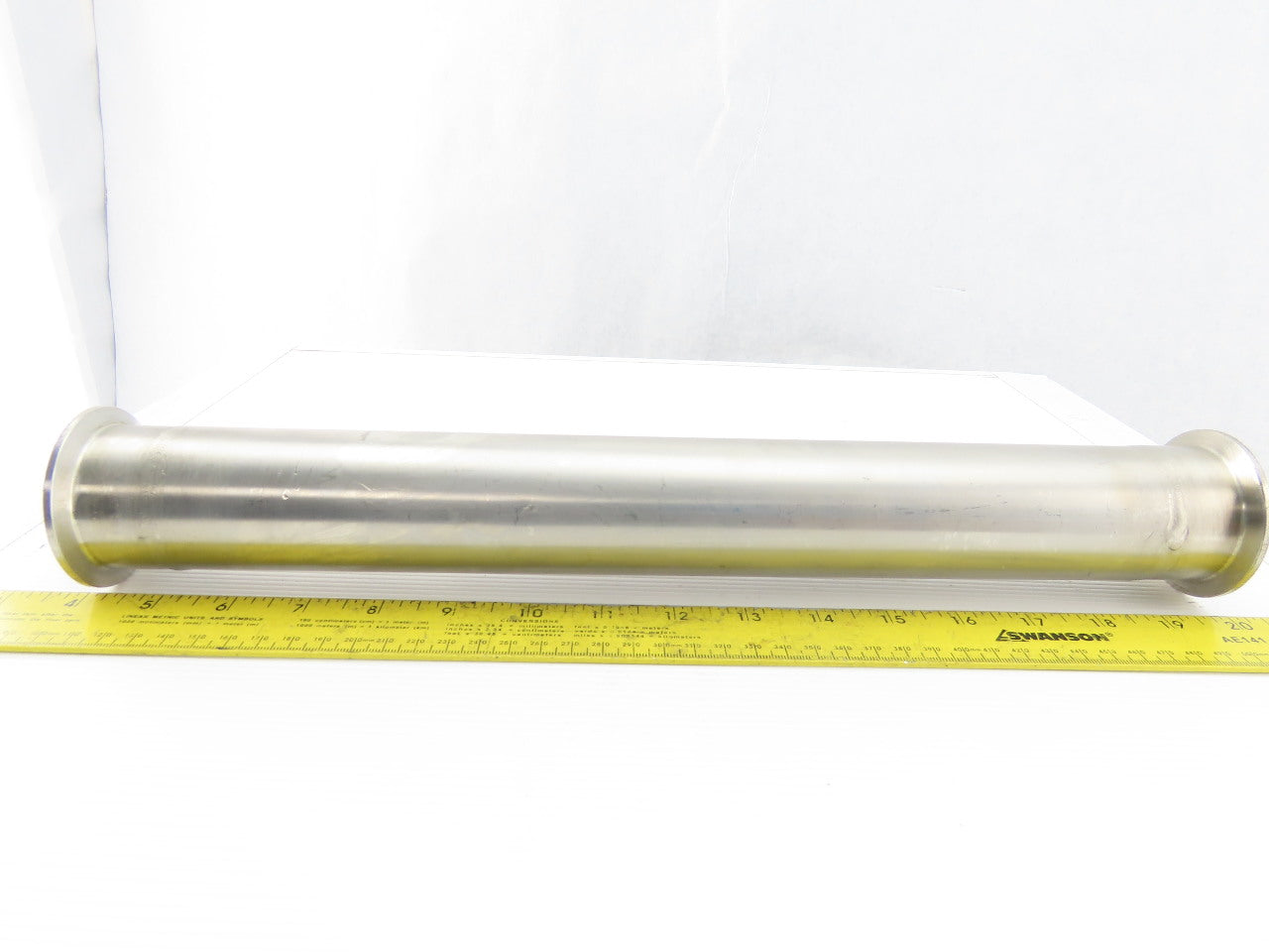 2" Flanged Stainless Steel Straight Pipe Fitting 16"