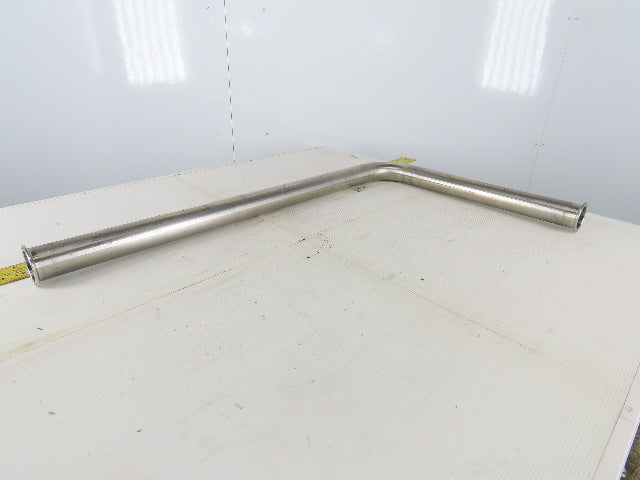2" Stainless Steel Sanitary Extended 90° Elbow