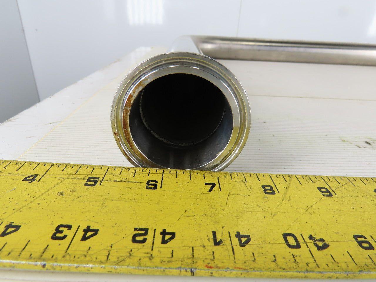 2" Stainless Steel Sanitary Extended 90° Elbow