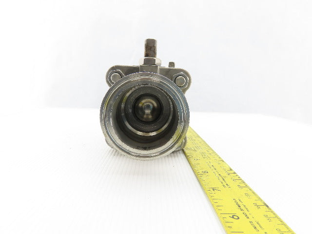 2" To 1-1/2" Stainless Steel Sanitary Ball Valve Reducer