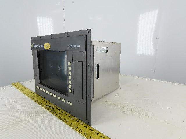 Hyundai Siemens 6FC5103-0AB01-0AA1 CNC Lathe HIT 15S Monitor Control HiTROL-840C