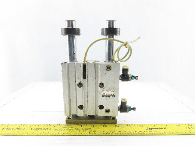 SMC MGPM32-S4663-75 Compact Guide Air Cylinder 3" Stroke