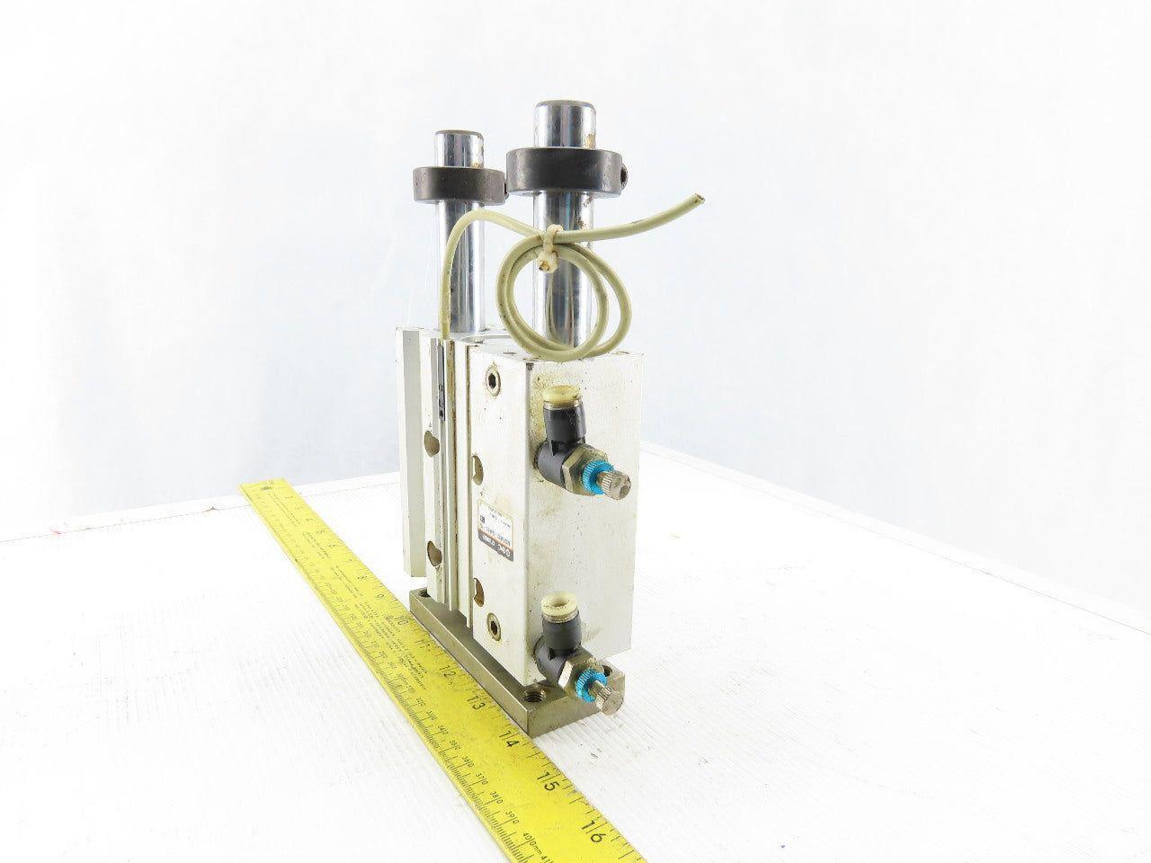 SMC MGPM32-S4663-75 Compact Guide Air Cylinder 3" Stroke