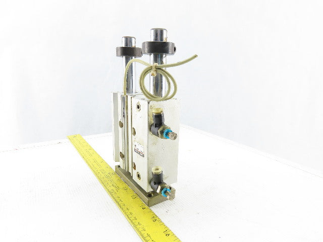 SMC MGPM32-S4663-75 Compact Guide Air Cylinder 3" Stroke