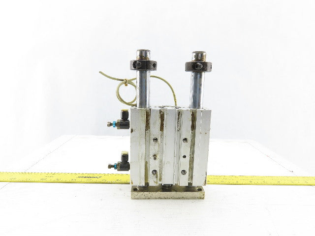 SMC MGPM32-S4663-75 Compact Guide Air Cylinder 3" Stroke