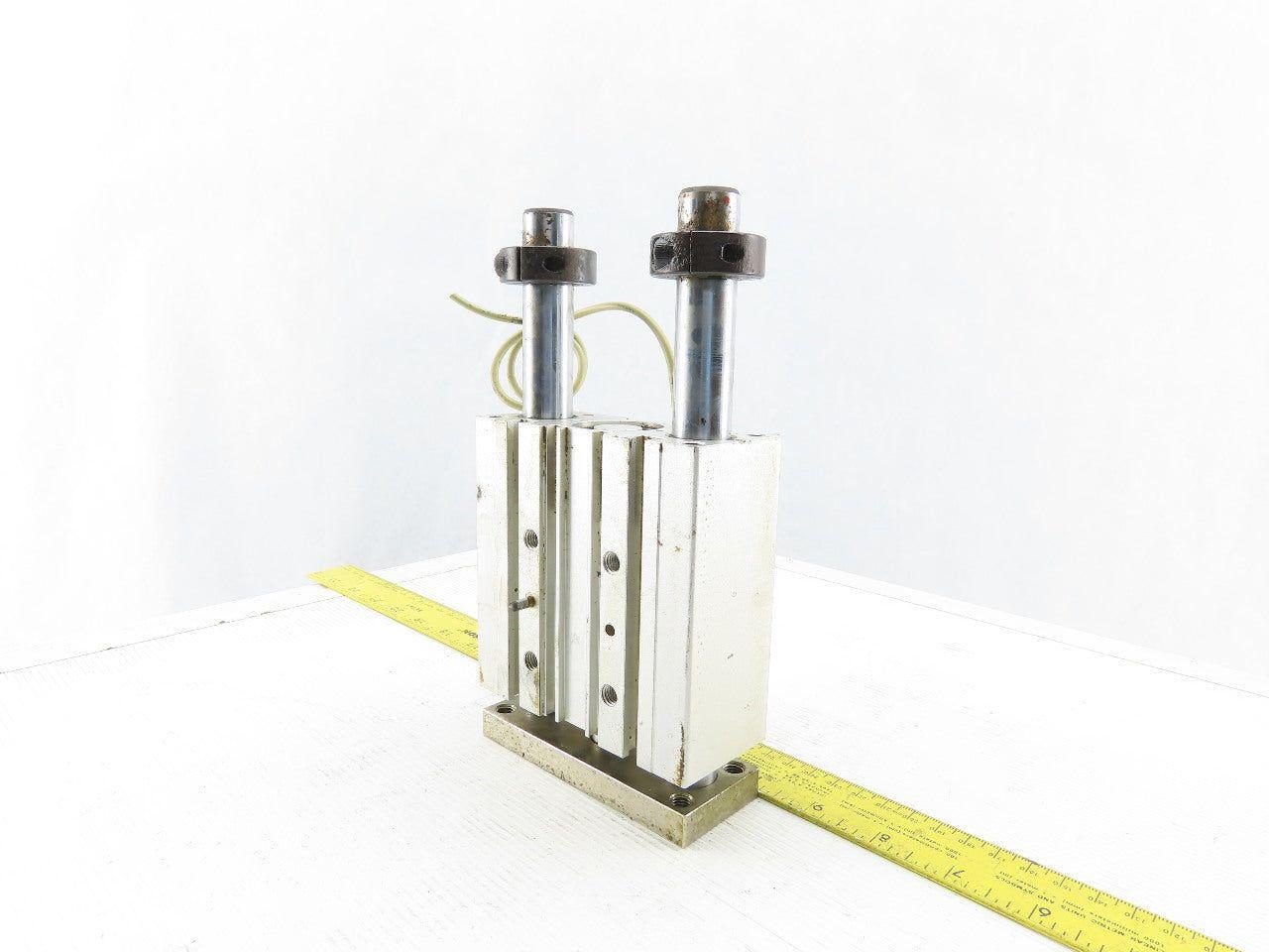 SMC MGPM32-S4663-75 Compact Guide Air Cylinder 3" Stroke