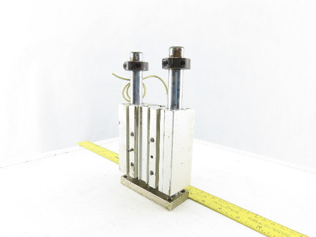 SMC MGPM32-S4663-75 Compact Guide Air Cylinder 3" Stroke