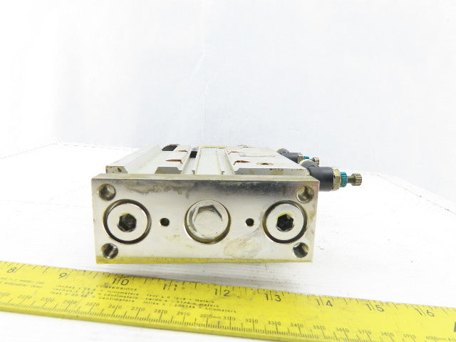 SMC MGPM32-S4663-75 Compact Guide Air Cylinder 3" Stroke