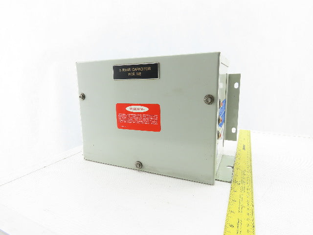 General Electric 65L804TE1 3KVR Capacitor 480V 60HZ 3Ph