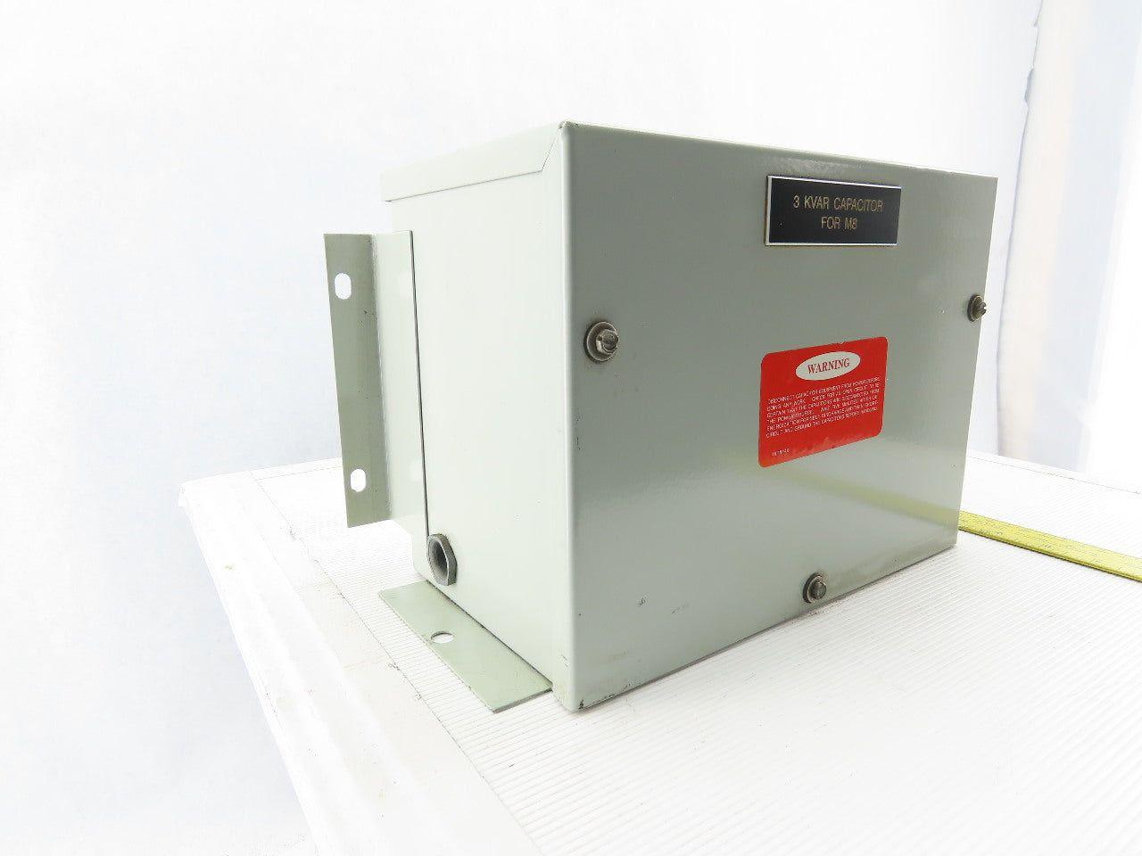 General Electric 65L804TE1 3KVR Capacitor 480V 60HZ 3Ph