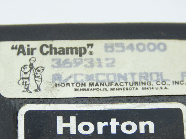 Horton Little Champ 36576B 5/8" Bore Brake Clutch W/369312 Controller