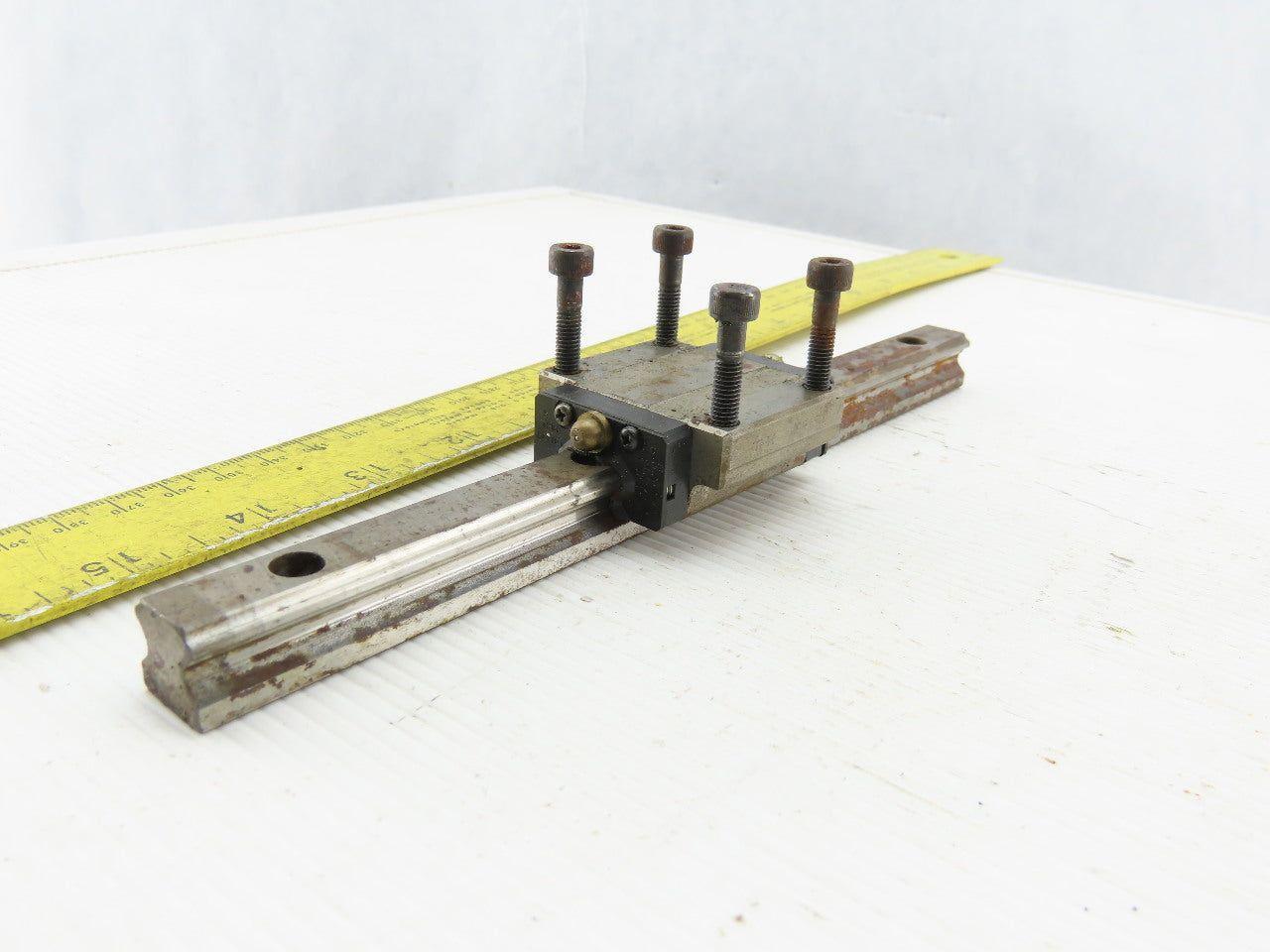 THK HSR15A UG0B39 15mm Linear Guide Rail Bearing Assembly 8-5/8" OAL CNC DIY