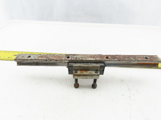 THK HSR15A UG0B39 15mm Linear Guide Rail Bearing Assembly 8-5/8" OAL CNC DIY