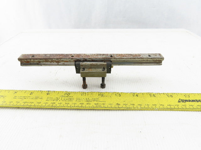 THK HSR15A UG0B39 15mm Linear Guide Rail Bearing Assembly 8-5/8" OAL CNC DIY