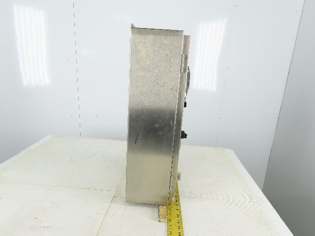 Square D 8538SCW14V81CFF4T 30A 600V 10Hp MAX Stainless Steel Combo Starter