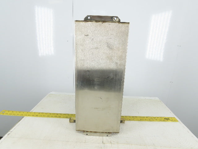 Square D 8538SCW14V81CFF4T 30A 600V 10Hp MAX Stainless Steel Combo Starter