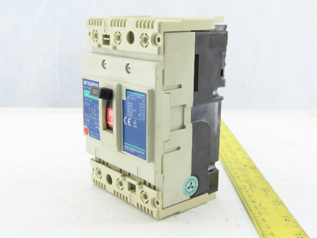 Mitsubishi Electric NF100-CW No-Fuse Breaker 220VAC 100A 3Pole Cat A