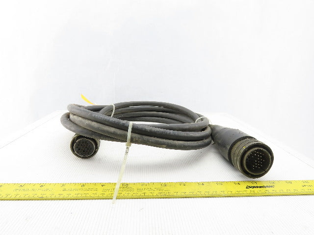 VEAM 28-15 & 24A-15 Amphenol/Cannon Circular Connector 16' Cord Assembly