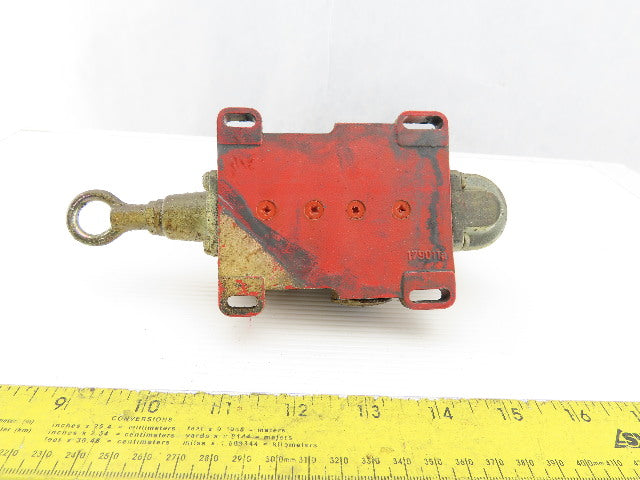 Allen Bradley 802C-J57MJ8B/A Pull Switch 16A 400V Series A