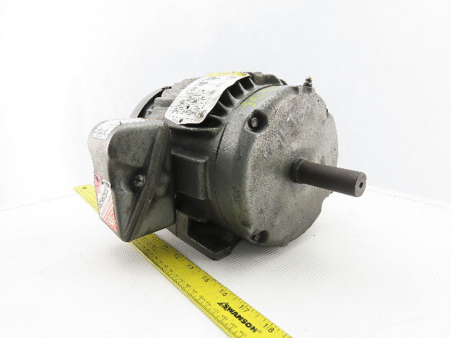 Baldor M3582T 1Hp AC Electric Motor 230/460V 1140RPM 145T Frame