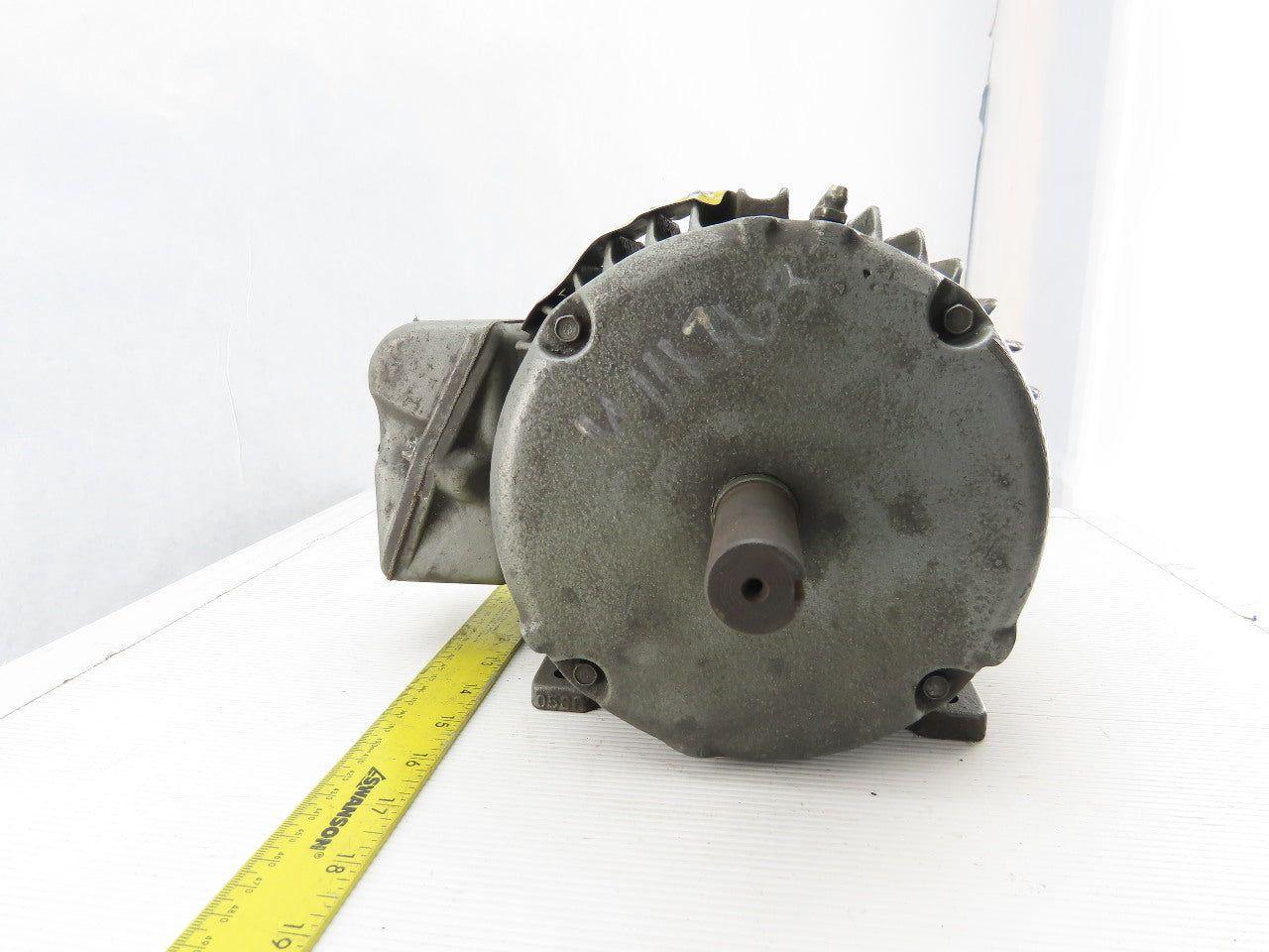 Baldor M3582T 1Hp AC Electric Motor 230/460V 1140RPM 145T Frame