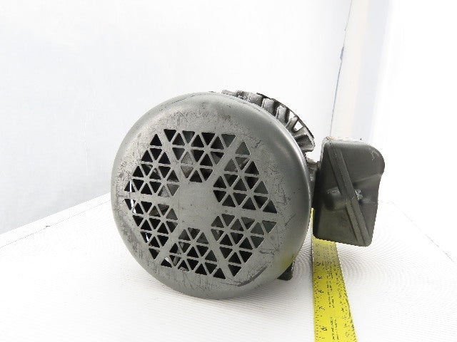 Baldor M3582T 1Hp AC Electric Motor 230/460V 1140RPM 145T Frame