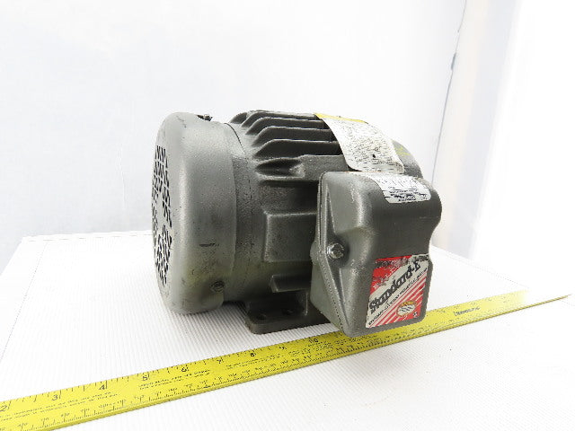 Baldor M3582T 1Hp AC Electric Motor 230/460V 1140RPM 145T Frame