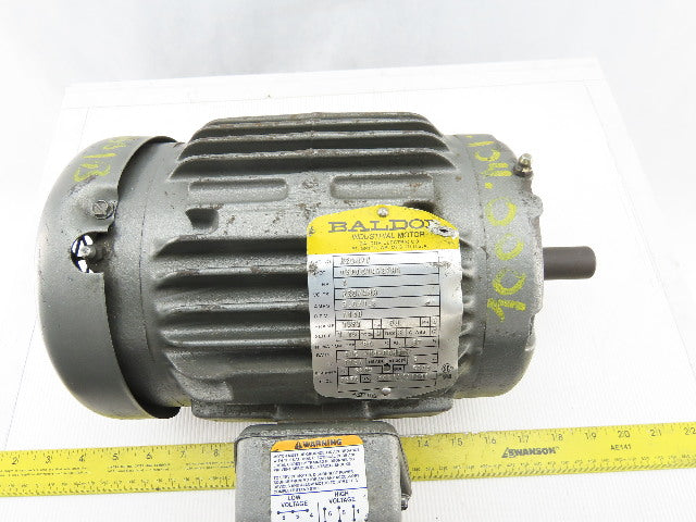 Baldor M3582T 1Hp AC Electric Motor 230/460V 1140RPM 145T Frame
