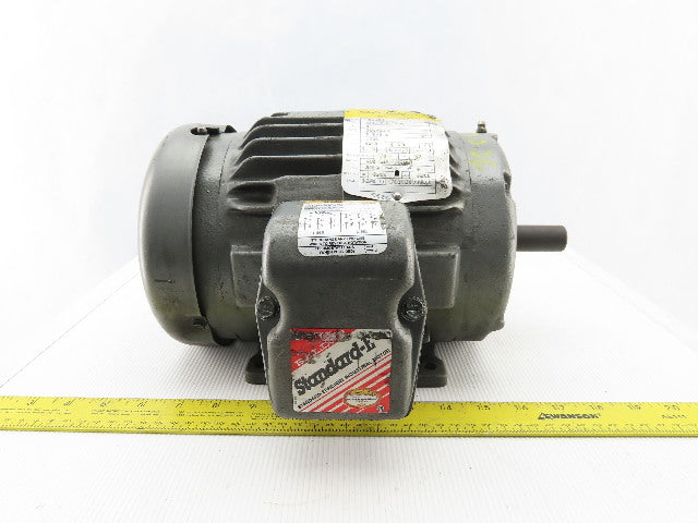 Baldor M3582T 1Hp AC Electric Motor 230/460V 1140RPM 145T Frame