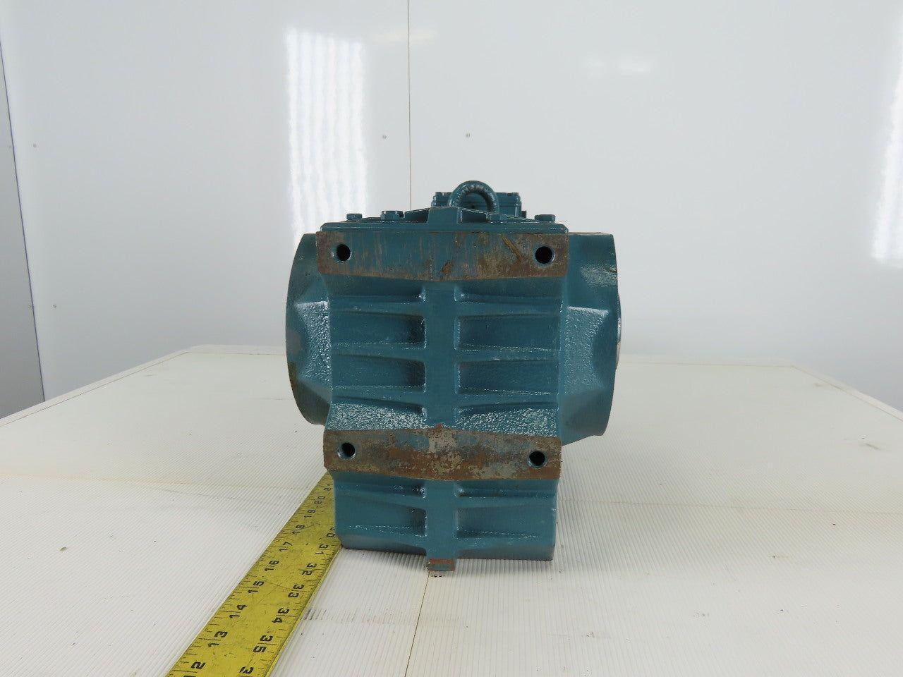 BAUER 1Hp Gear Motor Hollow Thru Shaft 230/460V 3Ph 11.5 RPM {bs30-84}/d08ma4/am