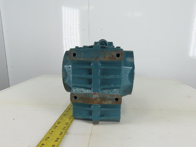 BAUER 1Hp Gear Motor Hollow Thru Shaft 230/460V 3Ph 11.5 RPM {bs30-84}/d08ma4/am