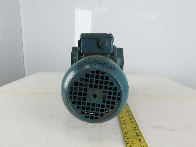 BAUER 1Hp Gear Motor Hollow Thru Shaft 230/460V 3Ph 11.5 RPM {bs30-84}/d08ma4/am
