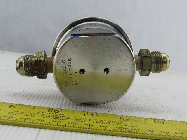 GO PR7-1A11I8G111 Pressure Regulator 0-100PSIG