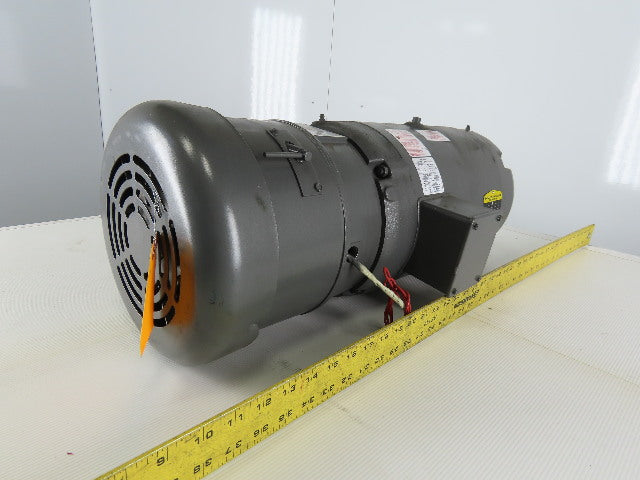 Baldor 5/2-1/2Hp Electric Motor 460V 1725/850RPM 215TC Stearns1087021Y0EQF Brake
