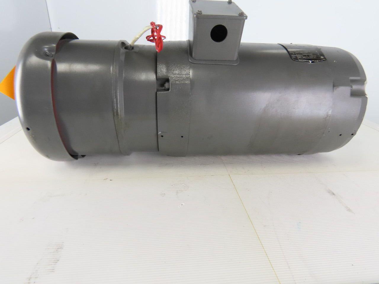 Baldor 5/2-1/2Hp Electric Motor 460V 1725/850RPM 215TC Stearns1087021Y0EQF Brake