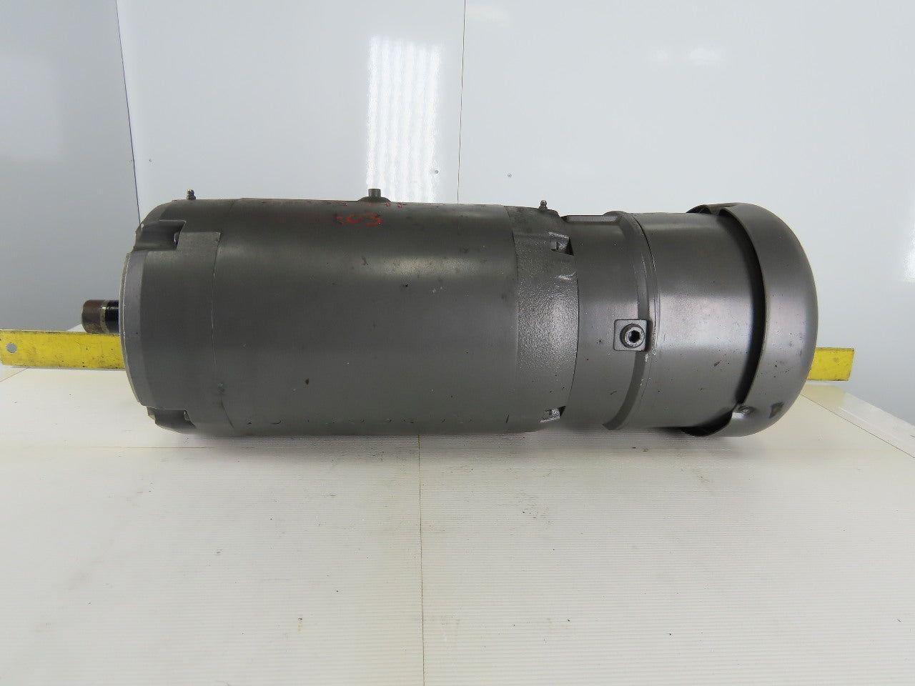 Baldor 5/2-1/2Hp Electric Motor 460V 1725/850RPM 215TC Stearns1087021Y0EQF Brake