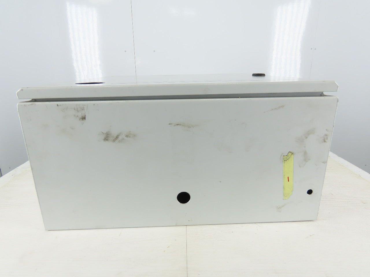 Schneider NSYS3D6630P 600mmx600mmx300mm Electrical Enclosure Hinged W/Back Plate