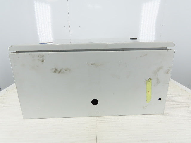 Schneider NSYS3D6630P 600mmx600mmx300mm Electrical Enclosure Hinged W/Back Plate