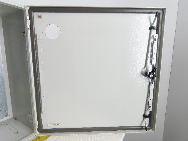 Schneider NSYS3D6630P 600mmx600mmx300mm Electrical Enclosure Hinged W/Back Plate