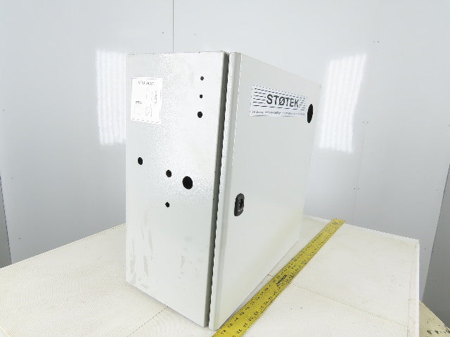 Schneider NSYS3D6630P 600mmx600mmx300mm Electrical Enclosure Hinged W/Back Plate