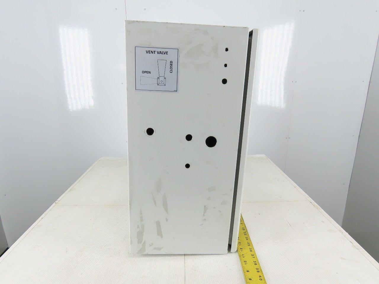 Schneider NSYS3D6630P 600mmx600mmx300mm Electrical Enclosure Hinged W/Back Plate