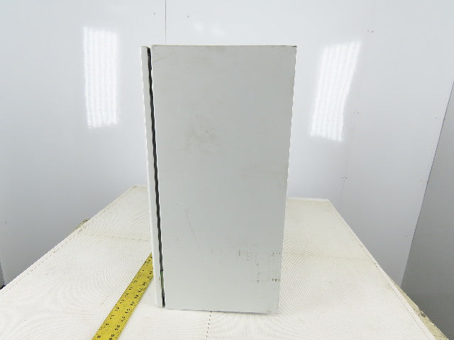 Schneider NSYS3D6630P 600mmx600mmx300mm Electrical Enclosure Hinged W/Back Plate
