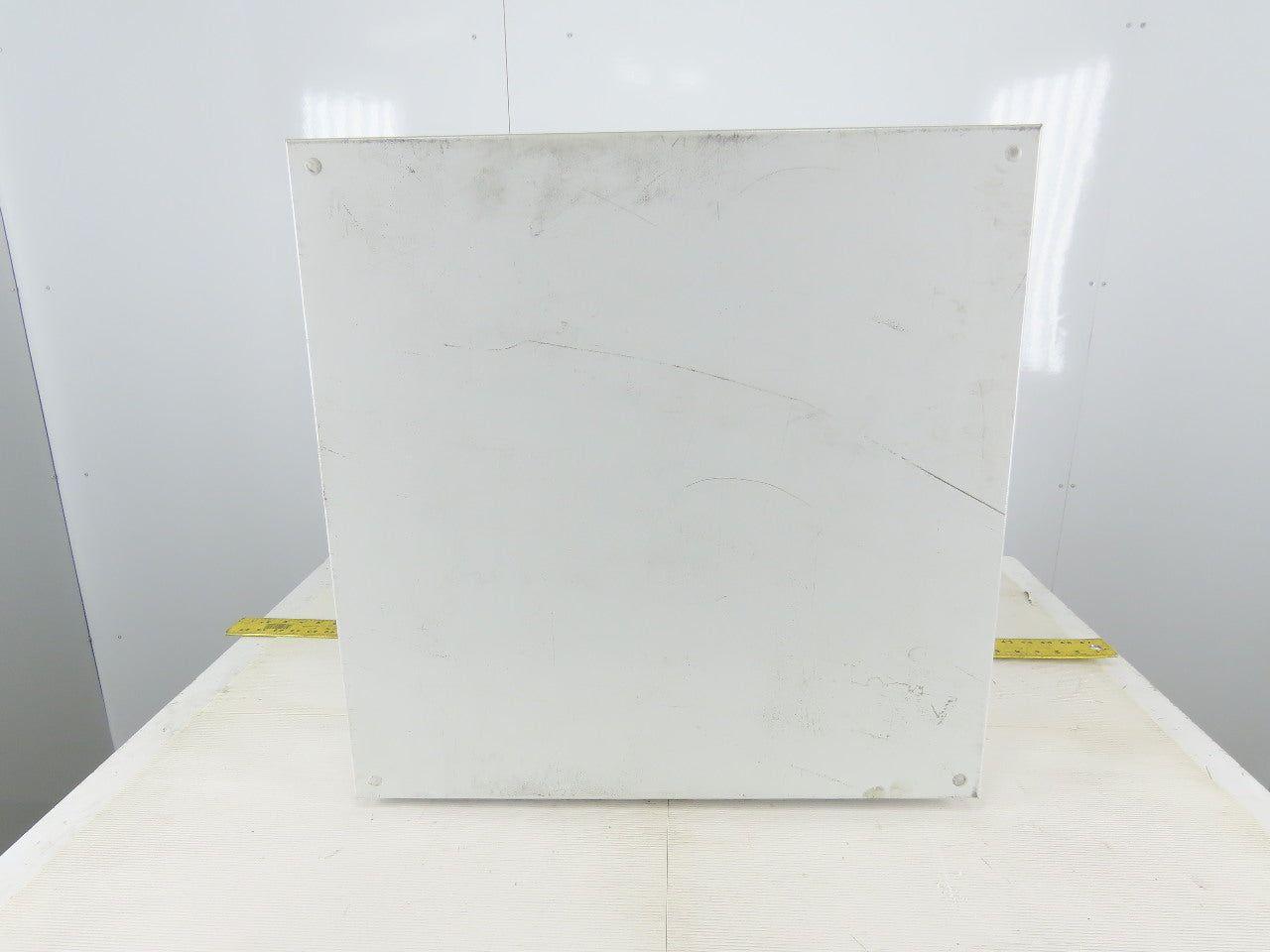 Schneider NSYS3D6630P 600mmx600mmx300mm Electrical Enclosure Hinged W/Back Plate
