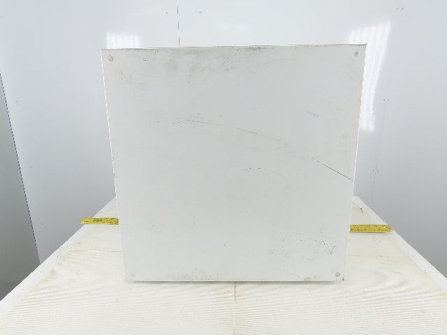 Schneider NSYS3D6630P 600mmx600mmx300mm Electrical Enclosure Hinged W/Back Plate
