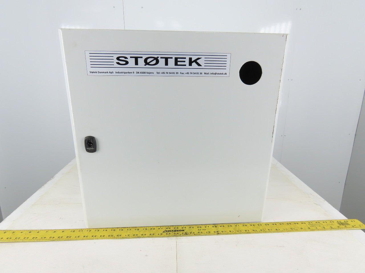 Schneider NSYS3D6630P 600mmx600mmx300mm Electrical Enclosure Hinged W/Back Plate